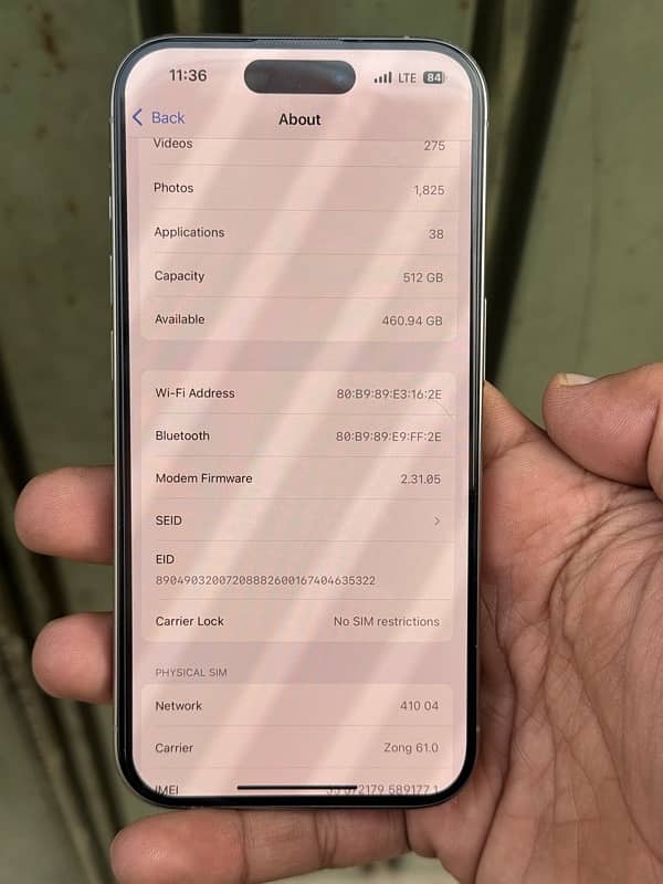 iPhone 15 Pro 512GB Factory Unlocked 7