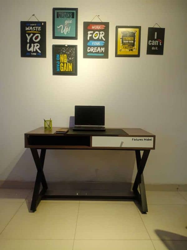 Study table, table with drawer, workstation 0