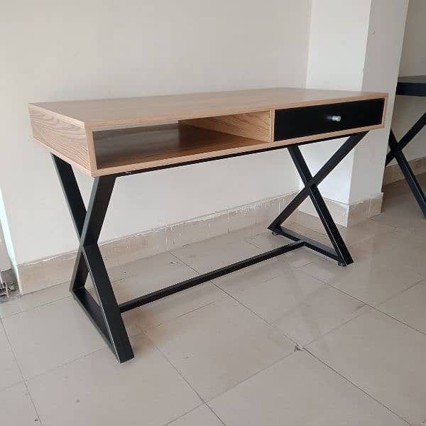 Study table, table with drawer, workstation 1