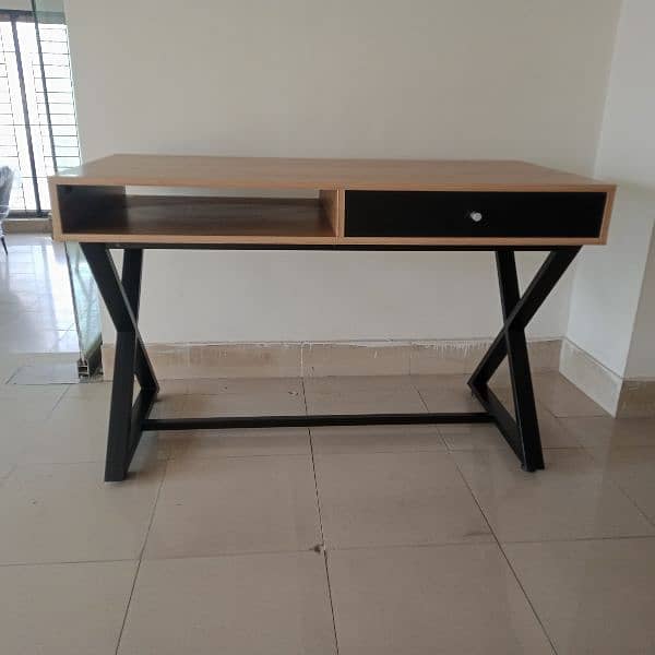 Study table, table with drawer, workstation 2