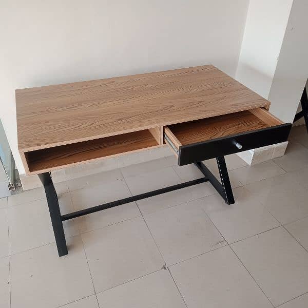 Study table, table with drawer, workstation 4