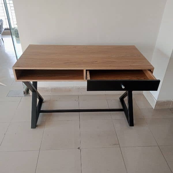 Study table, table with drawer, workstation 6