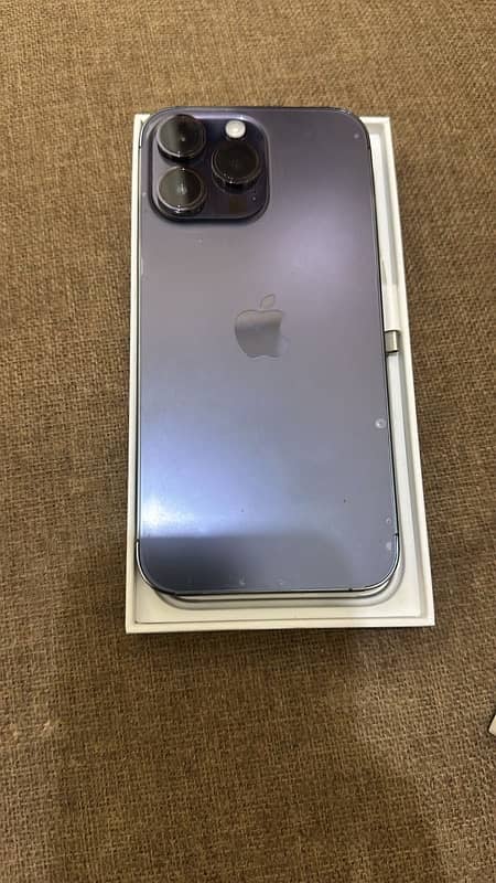 Iphone 14 Pro Max 128gb FU Non PTA 1