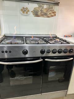 Electric cooking range for sale