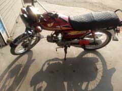 Honda cd 11 modl