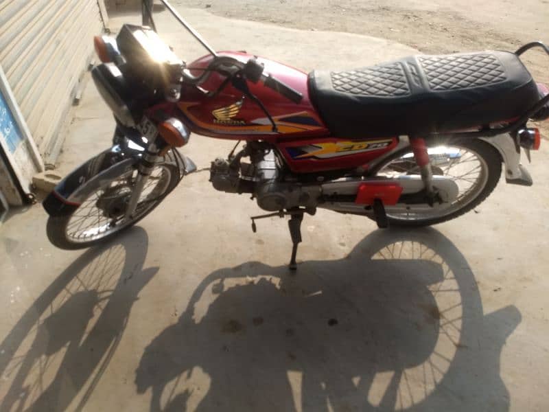 Honda cd 11 modl 0