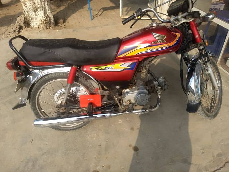 Honda cd 11 modl 2