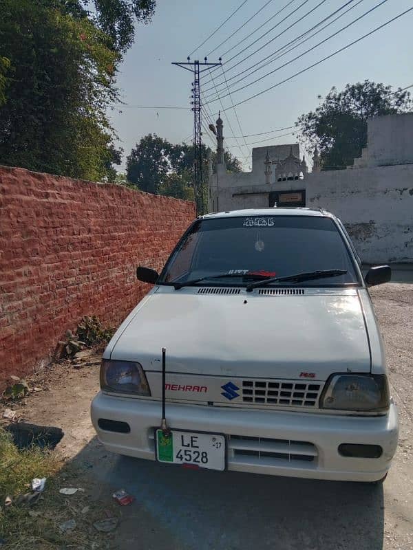 Suzuki Mehran VXR 2017 7