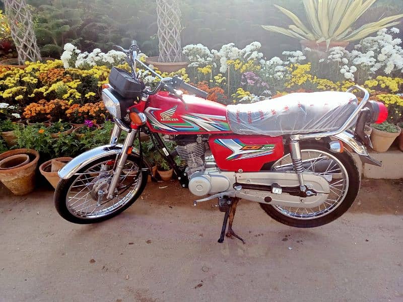 Honda CG 125 2023 1