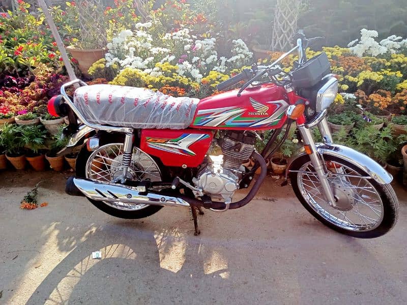 Honda CG 125 2023 7