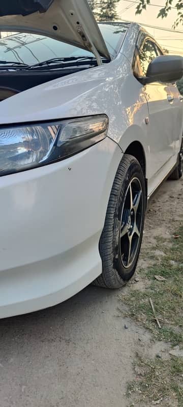 Honda City IVTEC prosmatec 2014 4