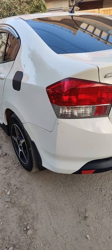 Honda City IVTEC prosmatec 2014 11