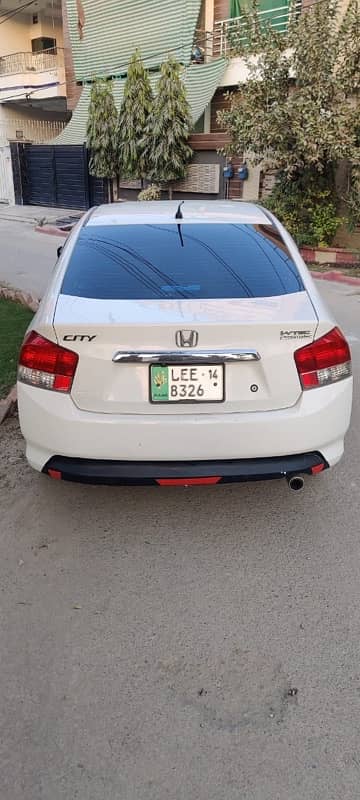 Honda City IVTEC prosmatec 2014 12