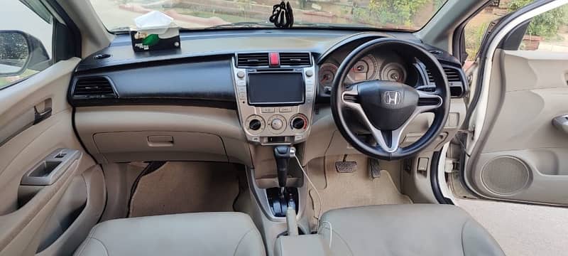 Honda City IVTEC prosmatec 2014 13