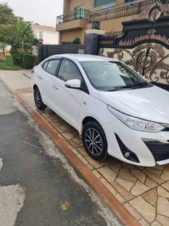 Toyota Yaris Automatic 2021  ative 1.5 Full Option