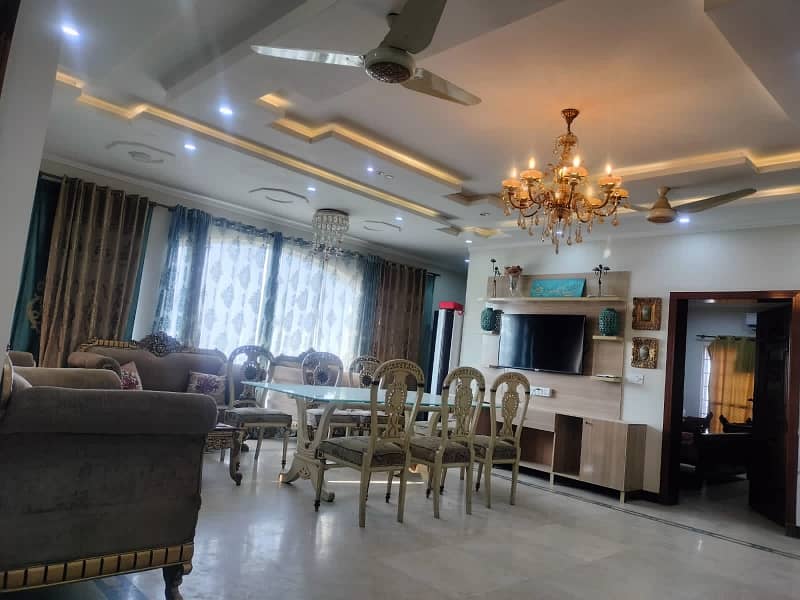 10 Marla Full Furnish House Available For Rent 0