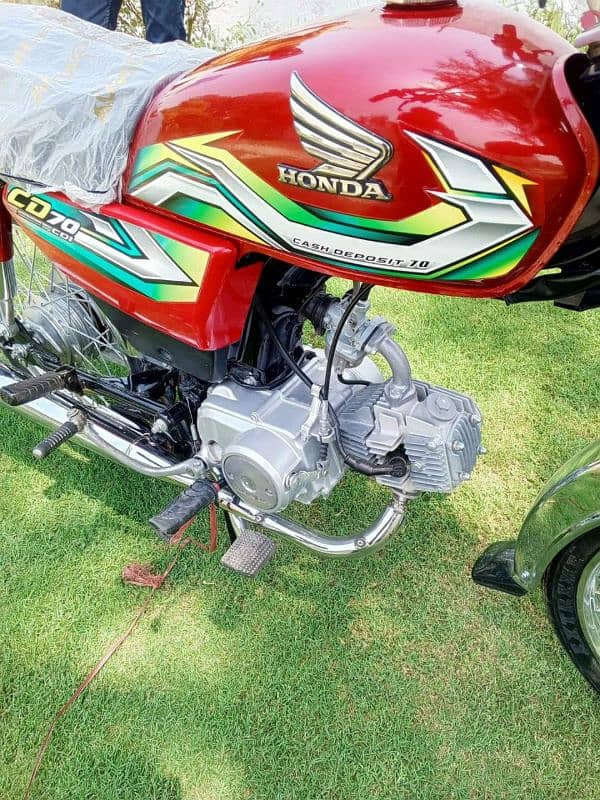 Honda 70 Baik 2023 Model 5