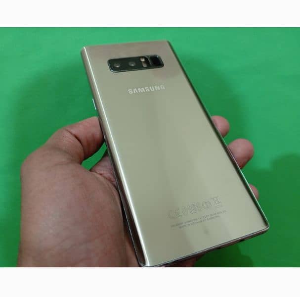 Samsung Note 8 PTA 0