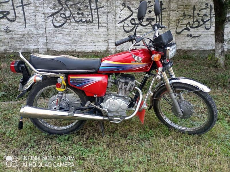 Honda 125 CG 2010 model for sale call me 03424065968 0