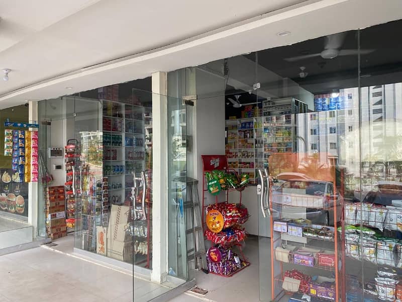 Phase 7 Bahria Town Rawalpindi Ground Floor Shop For Sale 0