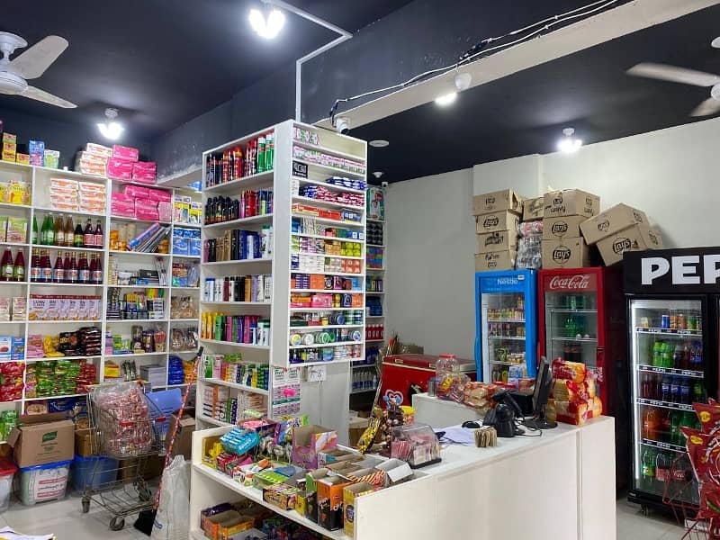 Phase 7 Bahria Town Rawalpindi Ground Floor Shop For Sale 3