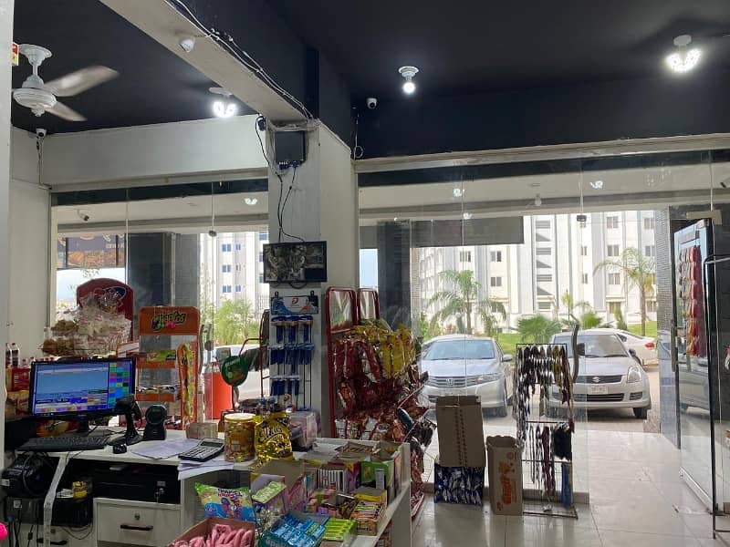 Phase 7 Bahria Town Rawalpindi Ground Floor Shop For Sale 4