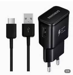 Samsung Galaxy 15W Fast Charger Usb C Power Adapter