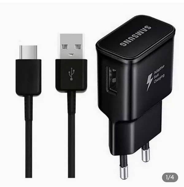 Samsung Galaxy 15W Fast Charger Usb C Power Adapter 0