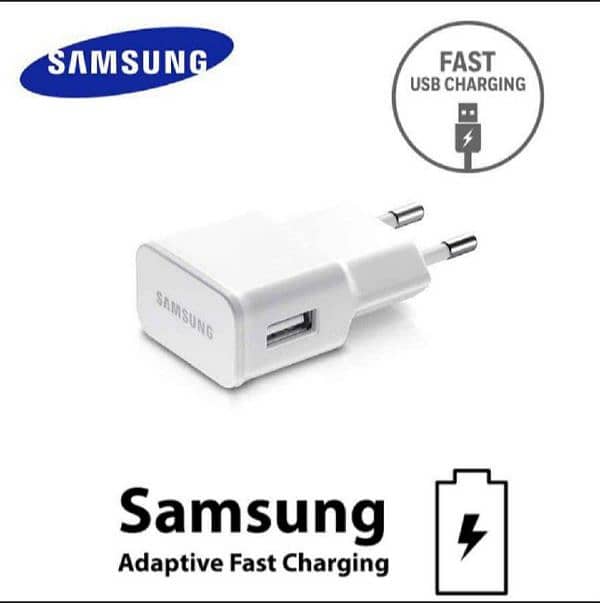 Samsung Galaxy 15W Fast Charger Usb C Power Adapter 1