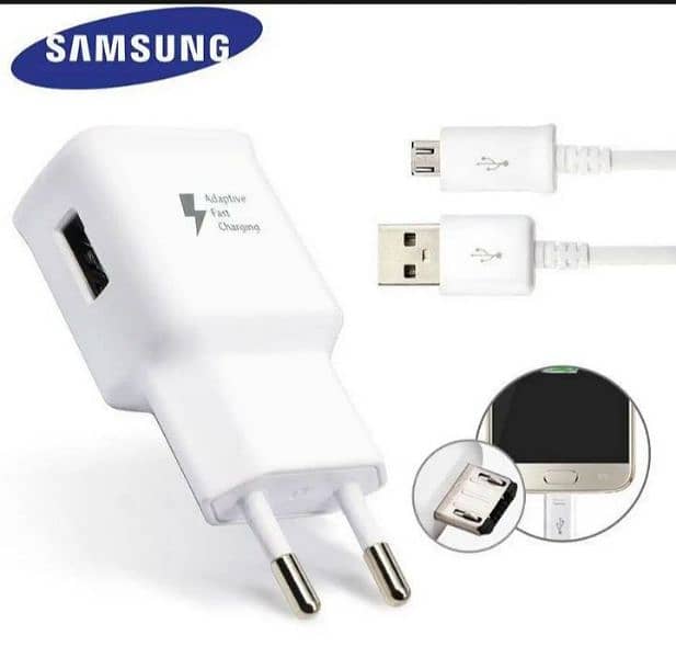 Samsung Galaxy 15W Fast Charger Usb C Power Adapter 5