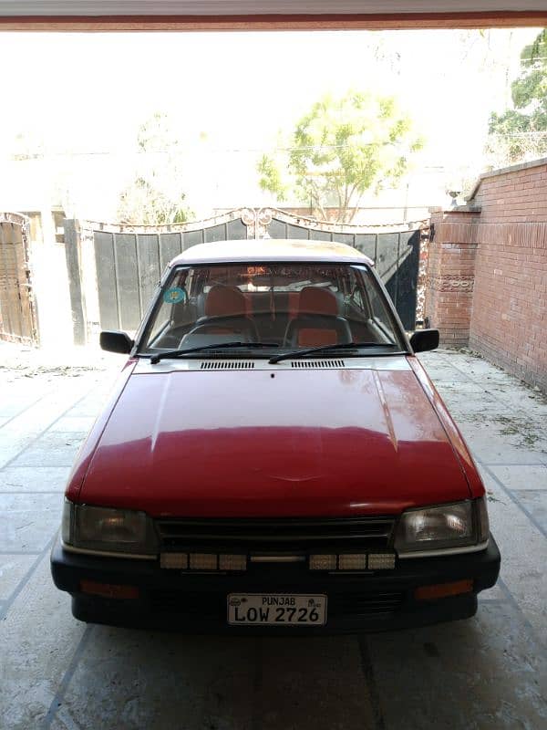 Daihatsu Charade 1986/94 2 DOOR 0