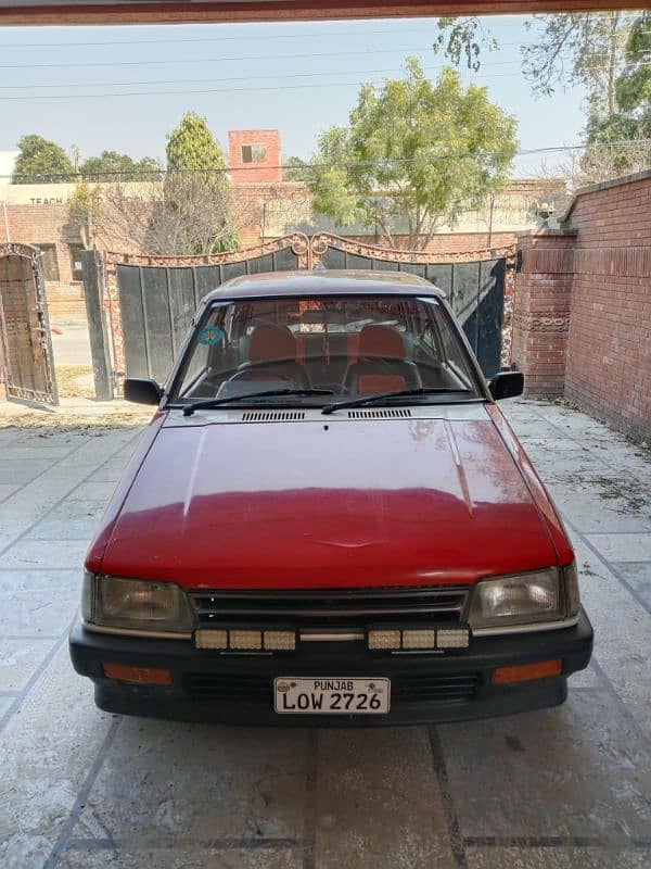 Daihatsu Charade 1986/94 2 DOOR 1