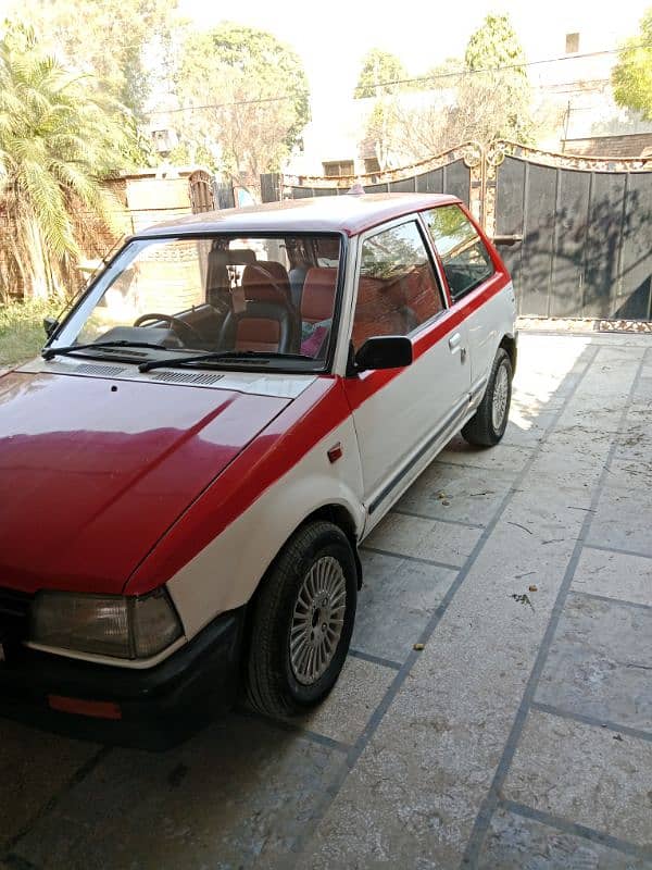 Daihatsu Charade 1986/94 2 DOOR 2