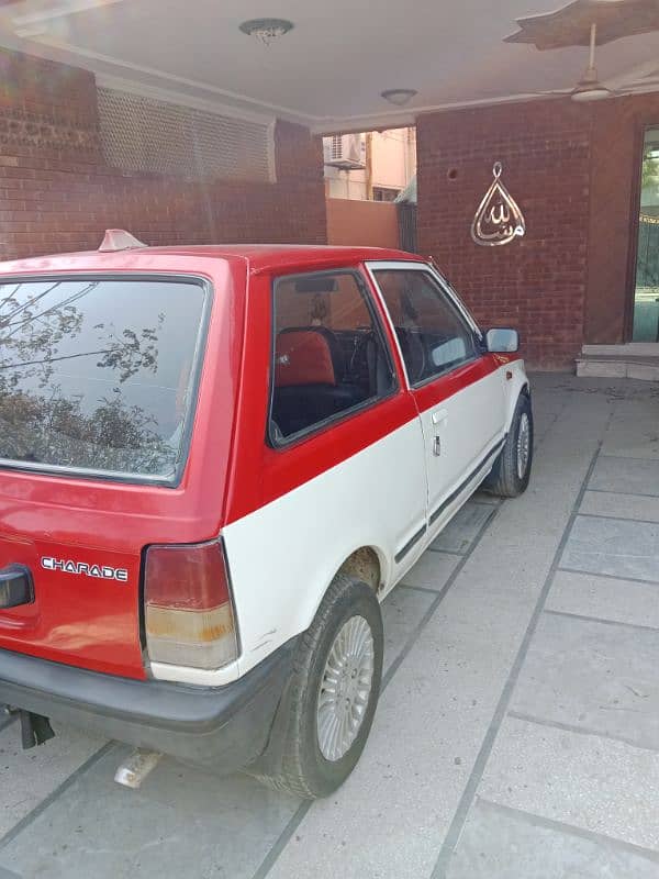 Daihatsu Charade 1986/94 2 DOOR 5