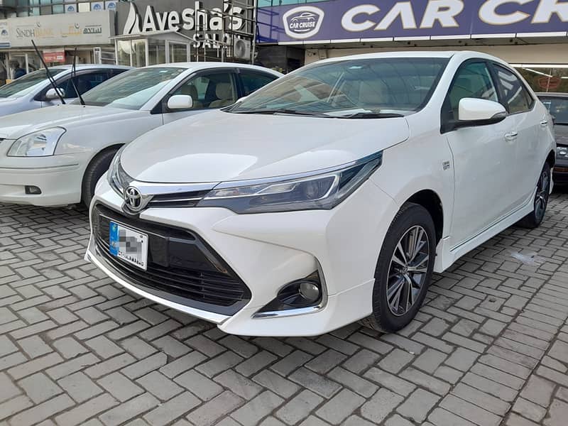 Toyota Altis Grande 2019 1