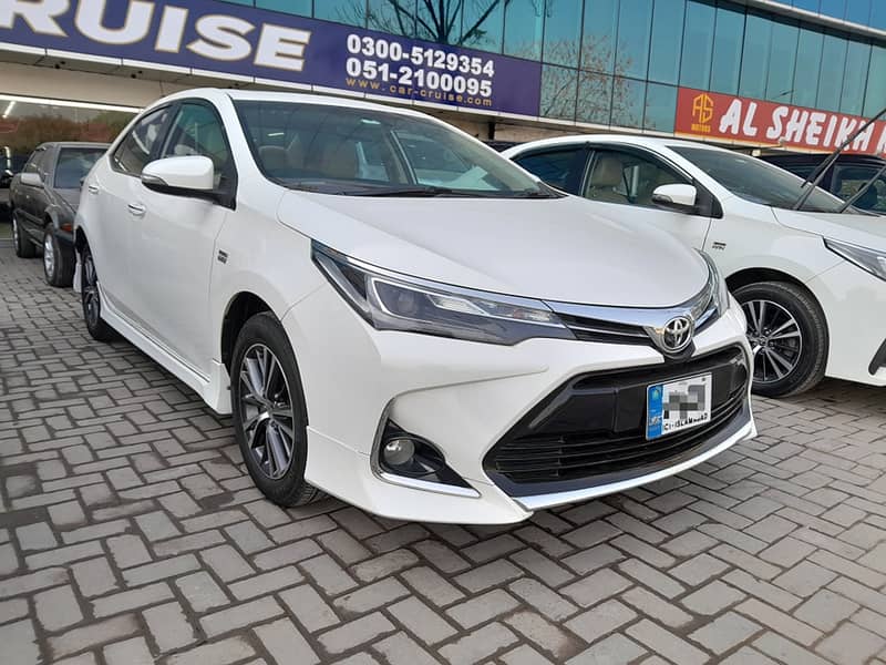 Toyota Altis Grande 2019 2