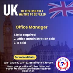 UK & EUROPE Work Visas Available