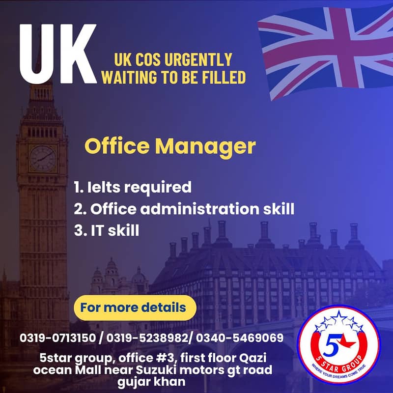 UK & EUROPE Work Visas Available 0