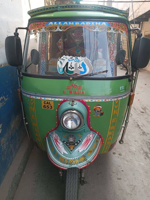 new Asia supreme ka rickshaw hay 0