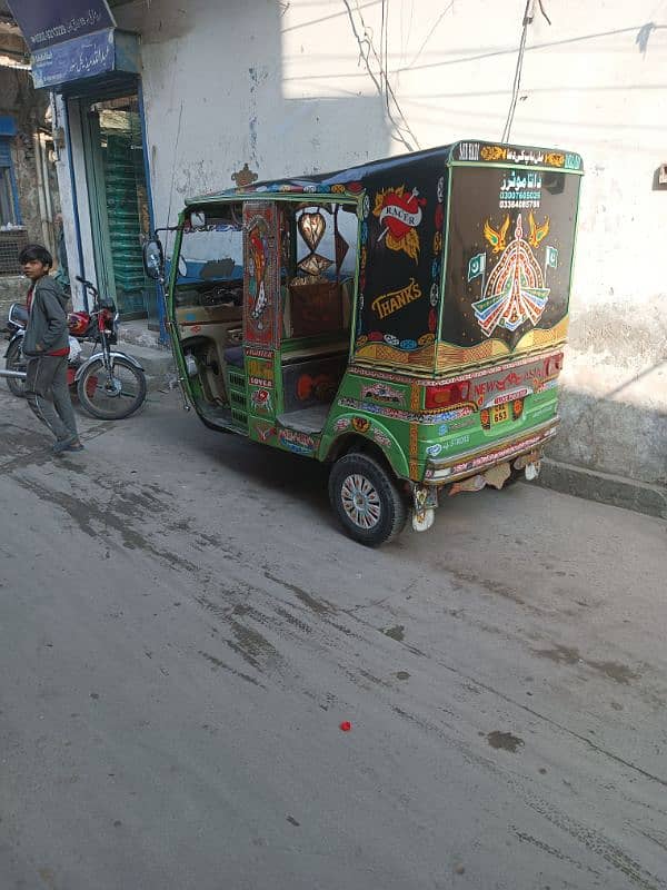 new Asia supreme ka rickshaw hay 4