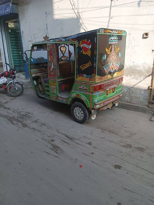 new Asia supreme ka rickshaw hay 5