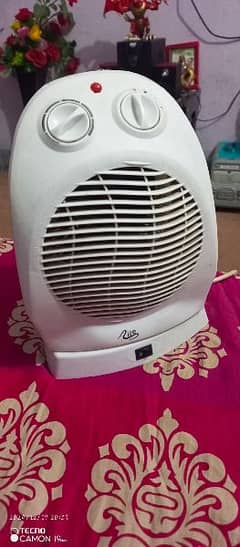 electric fan heater new condition