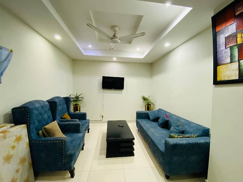 2 Bedroom Full Farnish Apartment Available for Rent 7