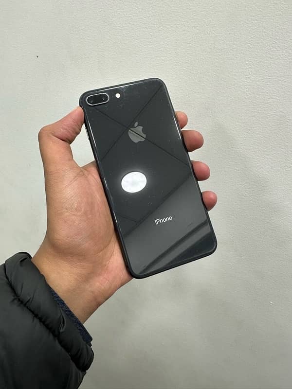 iPhone 8 plus 64gb PTA APPROVED 1