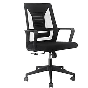 Computer Chair, Office Chair, Mesh black, Executive Chair 0