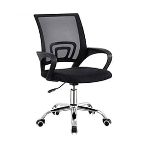 Computer Chair, Office Chair, Mesh black, Executive Chair 3