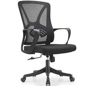 Computer Chair, Office Chair, Mesh black, Executive Chair 4