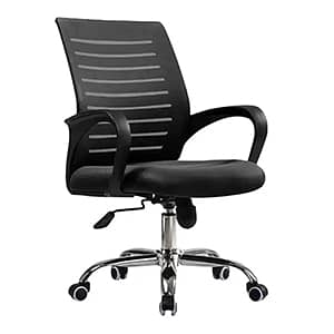 Computer Chair, Office Chair, Mesh black, Executive Chair 6