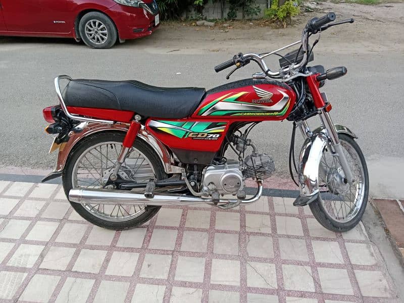 Honda CD 70 1