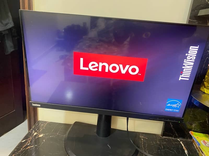 Lenovo 2k 24 inch bezelless monitor 0